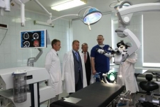 Региональный сосудистый центр предназначен для оказания экстренной помощи больным с сосудистыми заболеваниями. В настоящее время здесь действуют отделение для больных с острыми нарушениями мозгового кровообращения на 60 коек с блоком В Йошкар-Оле открыт региональный сосудистый центр